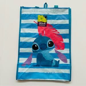 Disney | Large Stitch Reusable Shopping Bag NWT